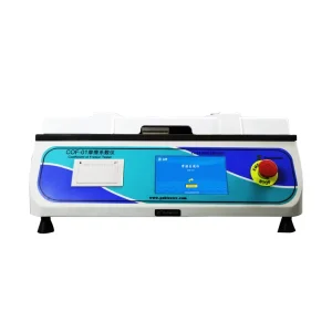 ISO 8295 COF 01 Coefficient of Friction Tester Machine for Plastic Film Flexible Packaging Sheet and Aluminum Foil