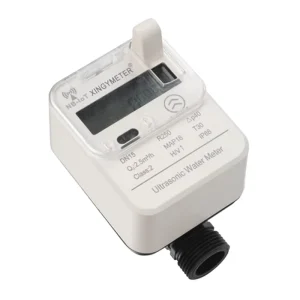 ISO Certified Brass Ultrasonic Flow Meter Sensor Smart IP68 Protected Differential Pressure Water Meter Remote Data Collection
