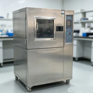 ISO Standard Sand Dust Test Chamber Dust Mixture Density 5kg m³ Dust Proof Test Cabinet For Consumer Electronics