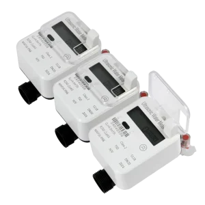 ISO Wireless Smart Water Meter Flowmeter 511B DN25 Digital Water Meter Flow Meters Module Remote Reading New