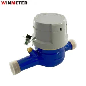 ISO4064 DN20 Brass Multi Jet Rotatable Dial R160 IP68 External Adjustment Factory Direct Water Meter