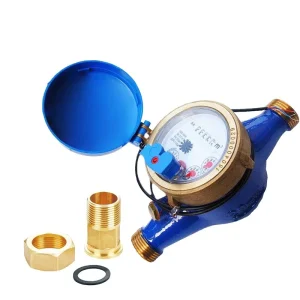 ISO4064 DN20 Pulse Output Water Meter in 100 Liter Per