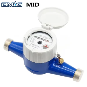 ISO4064 IP68 R160 DN15 190mm Length Medidor De Agua Brass Multi Jet Water Meter Multijet Water Meter Watermeter