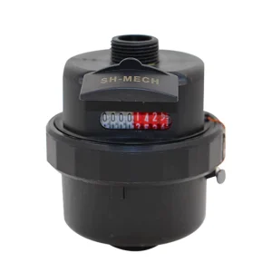ISO4064 Plastic Body Volumetric Rotary Piston Class C Water Meter Digital Water Meters