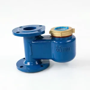 ISO4064 Standard Mechanical Vertical Water Meter With High Precision and Durability