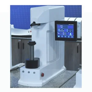 ISO6508 ASTM Standard Screw Automatic Up and Down Rockwell and Superficial Rockwell Hardness Tester Convex Nose Dolphin Nose