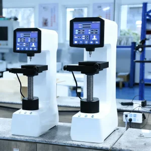 ISO6508 ASTME18 Fully Automatic Rockwell Hardness Tester Fully Automatic XY Stage Screw Automatically up and Down