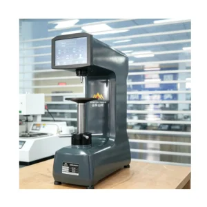 ISO6508 Touch Screen Rockwell Hardness Tester Rockwell Durometer HRA HRB HRC Production Inspection Max Testing Height 230mm