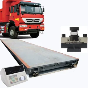 ISO9001 Certified High Accuracy Strain Gauge Sensor for Industrial Weighing Truck Scale