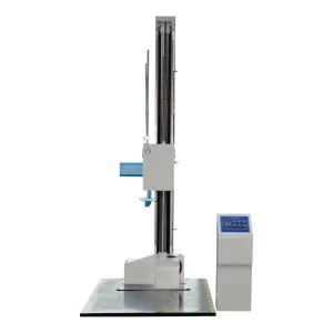 ISTA Standard Single Arm Package Drop Tester Carton Drop Testing Machine Fall Impact Test Equipment
