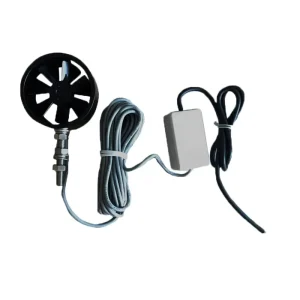 Impeller Wind Speed Sensor Anemometer Positive and Negative Wind Speed Measurement 0 5V 0 10V 4 20mA RS485 Anemometer