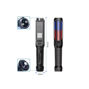 Imported Professional Portable Breath Alcohol Tester with Electrochemical Sensor Rapid Accurate Whistle Test Design Batuta Style