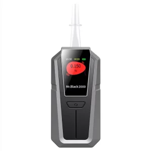 Imported Semiconductor Sensors Handheld Digital Breathalyzer High Precision Colorful Display Fast Test HM 2000 Alcohol Tester