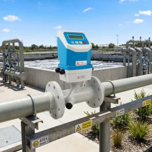 In Line Ultrasonic Flow Meter Digital Liquid Water Oil Pipe Flowmeter Transducer DN15-DN1000