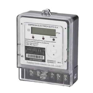 In Stock Fast Delivery Manufacturer Easy Installation High Precision Single Phase Energy Meter