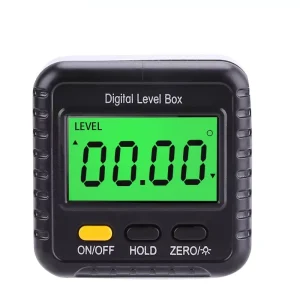 Inclinometer Digital Level Box Mini Magnetic Gauge Angle Meter Finder Protractor Base Small Protractor Measuring Tool