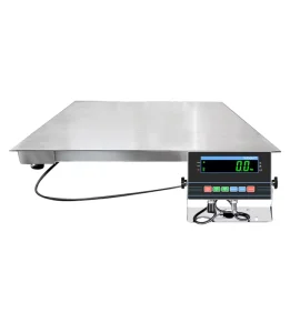 Indicator Industrial Digital Floor Weighing Scale 1500kg and 3000kg Capacities