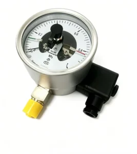 Industrial 100mm Stainless Steel Electric Contact Pressure Gauge