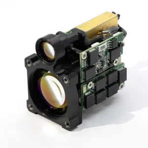 Industrial 1535 nm Erbium Glass Laser Ranging Module EFC-8000C 10000m Range 2m Accuracy Frequency 10Hz IP67 UAV Pod Rated