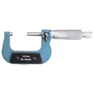 Industrial 25 50mm Outer Diameter Micrometer Precision Measuring Tool Customizable Micrometer
