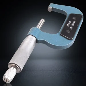 Industrial 25 50mm Outer Diameter Micrometer Precision Measuring Tool Measurement range 25~50mm