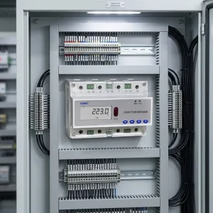 Industrial 3 Phase Smart Power Meter Class 0.5 Accuracy RS485 Modbus RTU Energy Analyzer for Data Center Power Monitoring CE