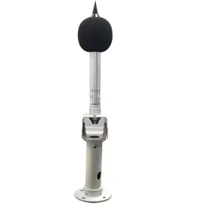 Industrial 30 130db Capacitive Microphone Voice Transmitter Rs485 Digital Output Sound Level Meter Noise Sensor