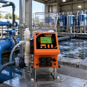 Industrial 30L H 4 Bar Chemical Metering Dosing Pump for Water Treatment System