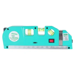 Industrial 4-in-1 LED Light Laser Level Magnetic Bottom Laser Cross Leveling Line Multiple Function Laser Levels