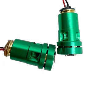 Industrial 530nm 532nm Green Dot Laser Module 3-5V Laser Diode with Self-Leveling