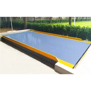 Industrial 60 Ton Digital Truck Scale LED Display 3.0x16m Unmanned Weighbridge OEM ODM Steel Construction 20kg Accuracy