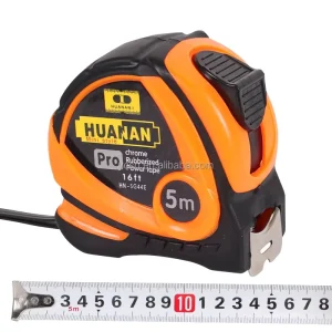 Industrial 7.5m 25ft Tape Measure Imperial Scale with Logo Custom Construction Tools Custom Packing Tape Measuring