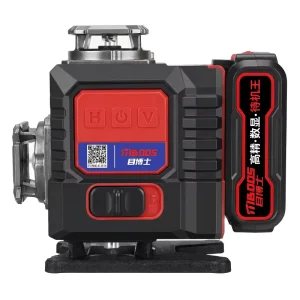 Industrial 8 12 16 Line Laser Infrared Level High Precision Green Light Lithium Battery Outdoor Electronic Self Leveling Model
