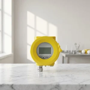 Industrial 80 GHz Radar Level Sensor 4-20mA RS485 HART Modbus IP67 1mm Accuracy Stainless Steel Explosion-Proof ExdIICT6