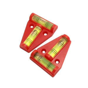 Industrial ABS Small T Type Sprit Bubble Level with +/-10mm Accuracy and 0-5m Range