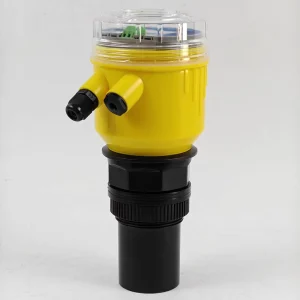 Industrial ABS Ultrasonic Level Meter with 0.5% Accuracy and RS485 Output for Water Tank Liquid Level Measurement