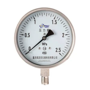 Industrial Analog Pressure Gauges