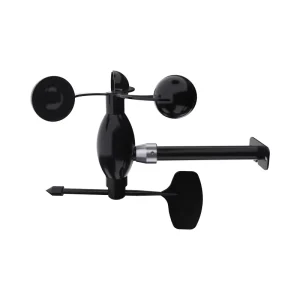 Industrial Anemometer Sensor 0-2V 0-5V 0-10V RS485 Outputs Automatic Weather Station Wind Speed Direction