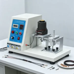 Industrial Auto Wire Abrasion Tester Complete Needle Blade Weight Accessories Cable Quality Test Machine