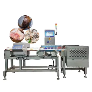 Industrial Automatic Food Metal Detector Machine with Check Weigher