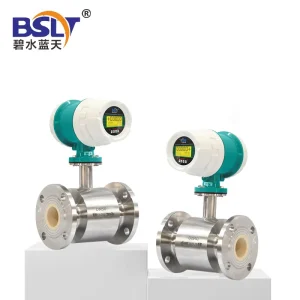 Industrial Automation Stainless Steel Flange Wear Resistant Electromagnetic Flowmeter for Liquid OEM
