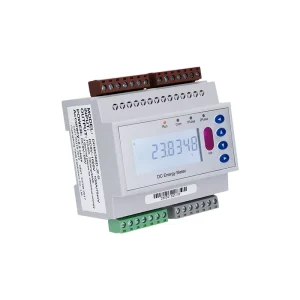 Industrial CE Dual Channel Modbus Energy Meter EV Charging Metering Meter