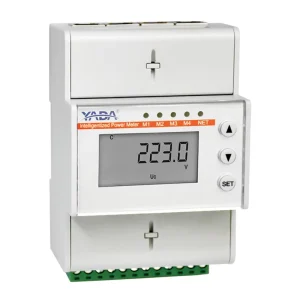 Industrial Class 0.5 Three Phase Smart Energy Meter With Power Quality Monitoring Harmonic Analysis RS485 Modbus for EMS