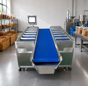 Industrial Combination Scale Weigher Target Weight Batching System for Snack Nuts and Granules 5 Pieces to 500g
