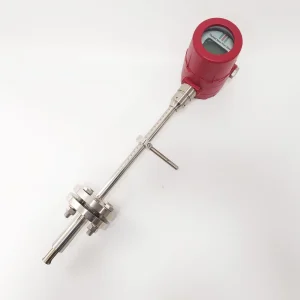 Industrial Compressed Air Flow Meter Inline Gas Thermal Mass Flowmeter