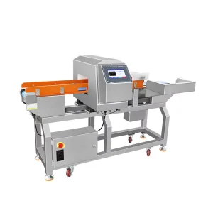 Industrial Conveyor Belt Food Metal Detector Machine for Production Line Foreign Object Detection