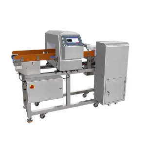 Industrial Conveyor Belt Food Metal Detector Machine for Production Line Foreign Object Detection