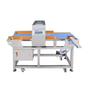 Industrial Conveyor Belt Food Metal Detector Machine for Production Line Foreign Object Detection
