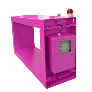 Industrial Conveyor Belt Metal Detector for Mining Sites Waterproof Explosion Proof Automatic Detection Custom