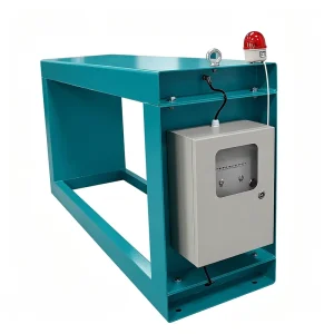 Industrial Conveyor Metal Detector for Mining Waterproof Belt Metal Detector for Ore Recycling Customizable Design